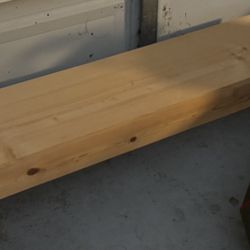 Pine TV Stand