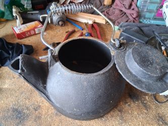 CAMP STOVE KETTLE
