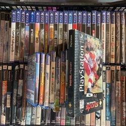 🍀⌛️Massive PlayStation Game Collection - 80+ Games (PS2, PSP, PS Vita, PS3, PS4)