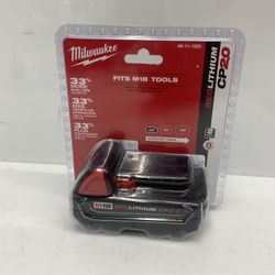 Milwaukee M18 18-Volt 2.0 Ah Lithium-Ion Compact Battery