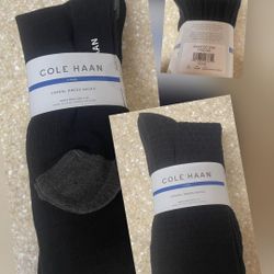 Cole Hann Casual Dress Socks,  Men's Shoes Size 7-12
