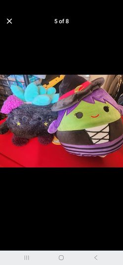 Halloween Squishmallow Plush Set of 2