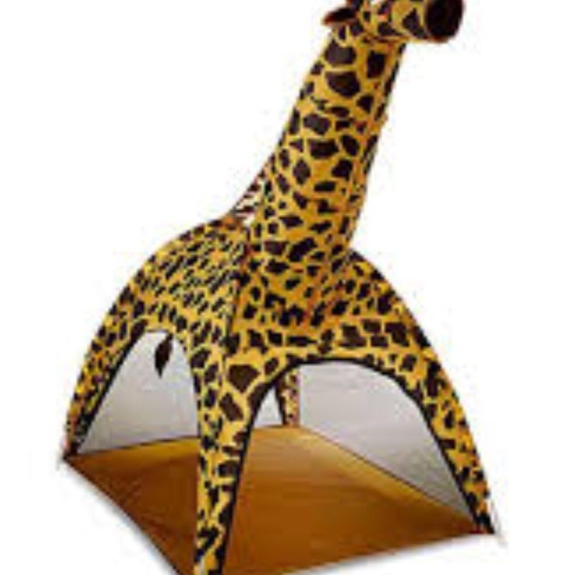 Giraffe pop hotsell up tent