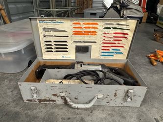 Vintage Rockwall Reciprocating Saw