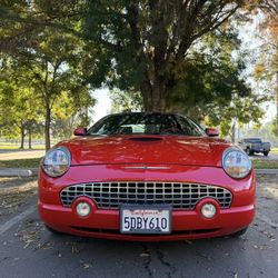 2003 Ford Thunderbird 