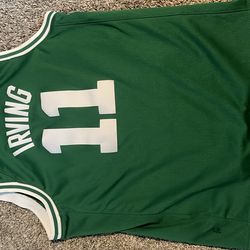Nike Boston Kyrie Irving Jersey