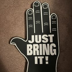 The Rock Foam Finger WWF VINTAGE (WWE)