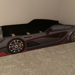Hot wheels Kids Twin Bed