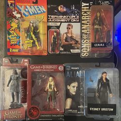 New Female Collectible Figures