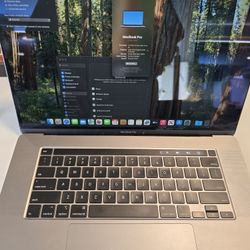 2019 macbook pro 16" i9 16gb 1TB