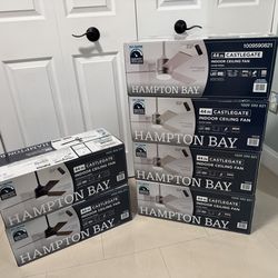 Hampton Bay Castlegate 44” ceiling fan