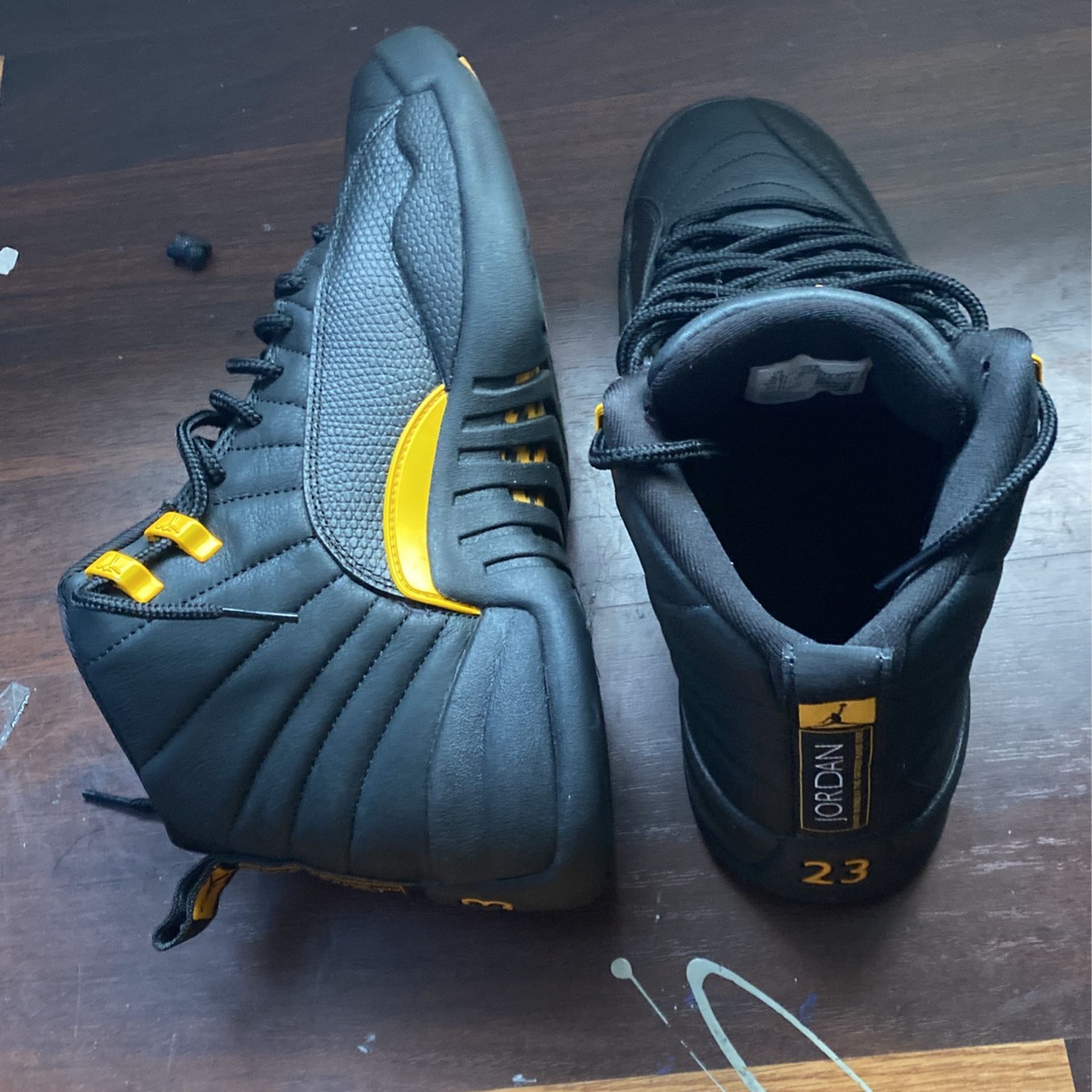 Jordan 12 Retro Black Taxi