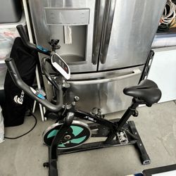 X-FIRM Magnetic Indoor Cycling Bike - Quiet Belt Drive