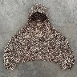CHEETAH PRINT HOODIE