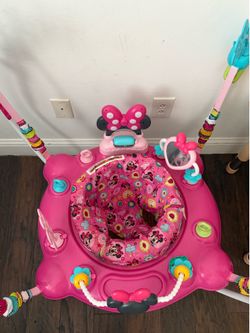 Minnie Mouse Activity Jumper