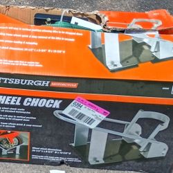 WHEEL CHOCK