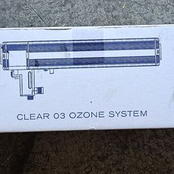 Clear 03 Ozone System
