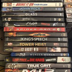 DVD collection