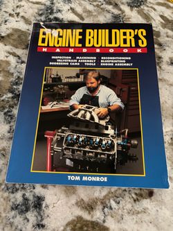 Engine Builder's Handbook by Tom Monroe