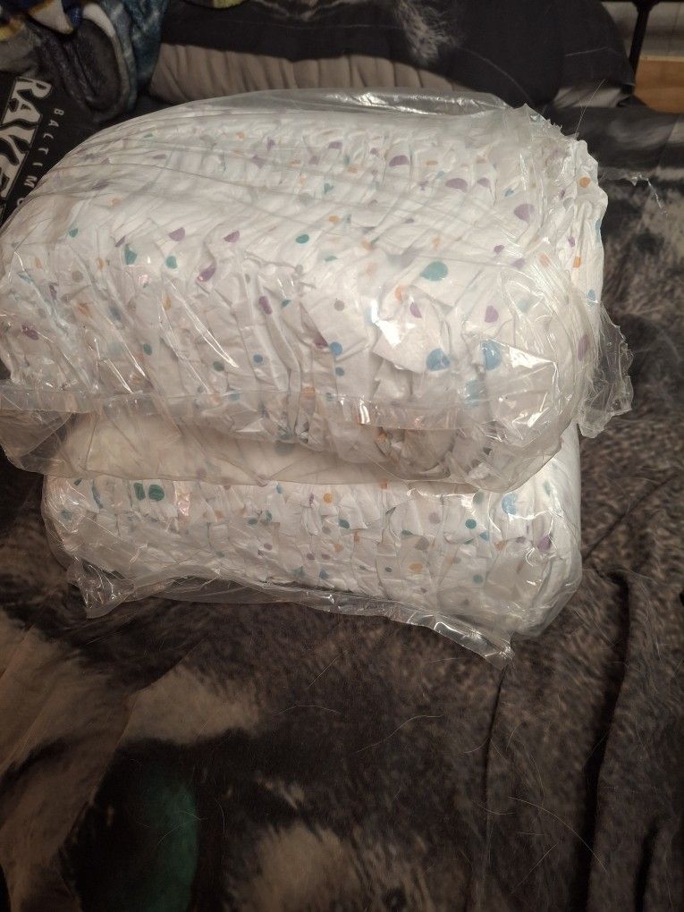 Size 6 Baby Diapers