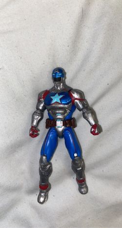 Captain America Iron Man Action Figure