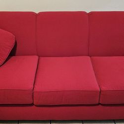 *Brand New* Red Bayou flame Couch Set
