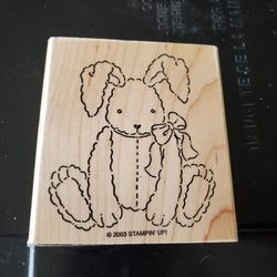 Bunny Stamp. New