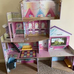 Kid Craft Barbie House 
