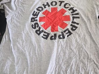 Red Hot Chili Peppers Band Graphic T-Shirt