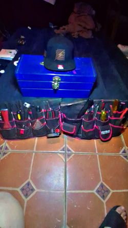 Husky Tool Roll & Assorted Hand Tools - Pick Pieces or Take All
