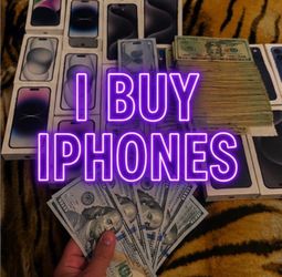 I buy iPhones