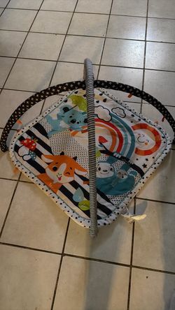 Tummy time mat