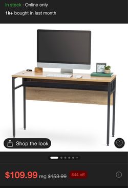 Desk table
