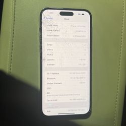 iPhone 14 Pro Max 128GB Cracked Screen