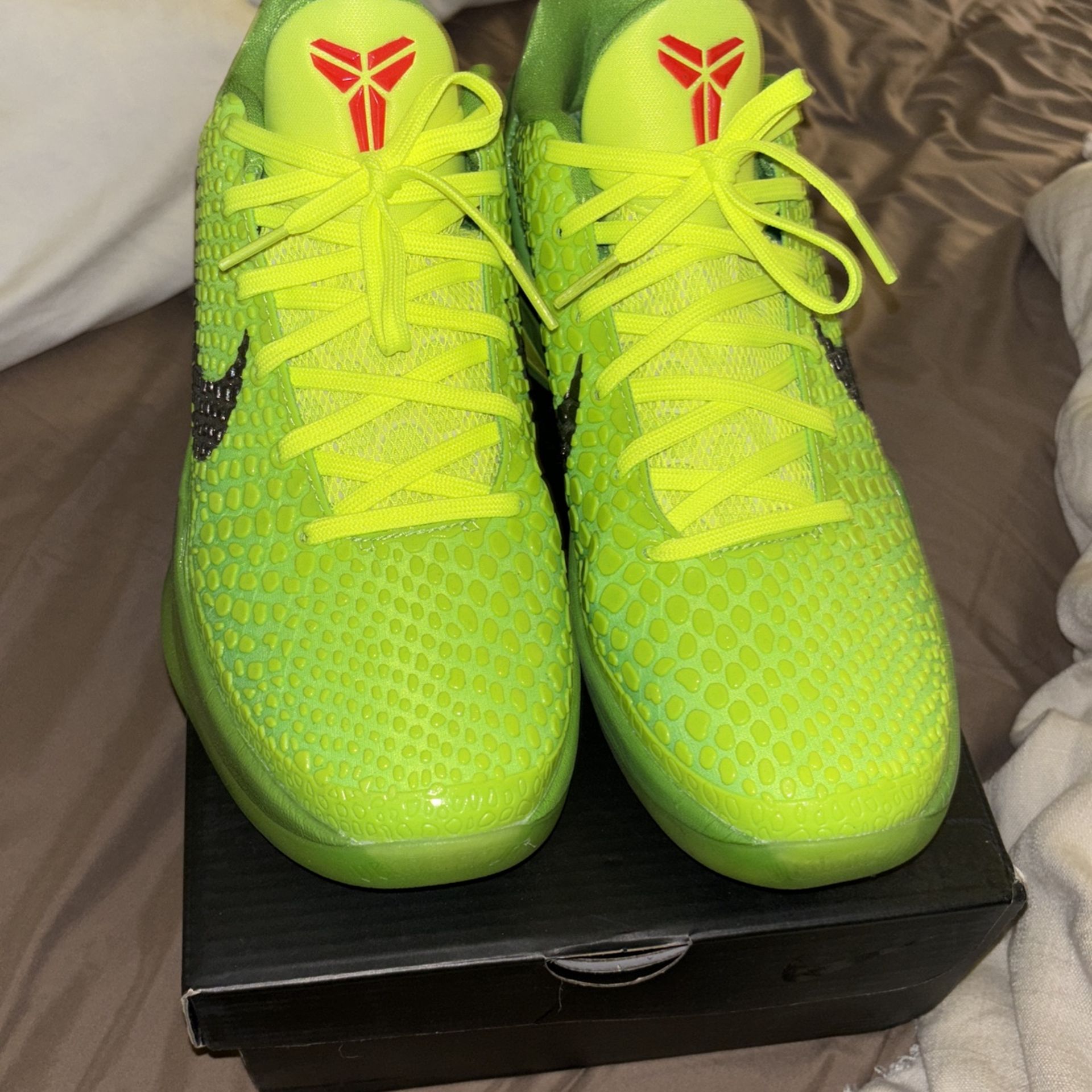 1:1 FAKE KOBE (grinch) VI PROTRO