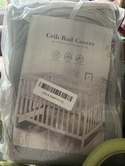 Crib Rail Covers