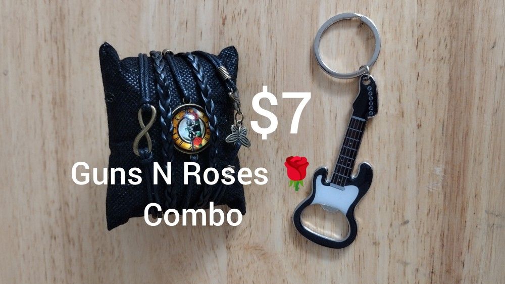 Guns N Roses 🌹 Combo