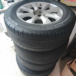 4 Set Tires