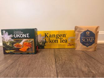 Enagic Ukon Bundle NEW - Sigma Capsules 18bxs Tea 3bx Honey Soap 12 Bars