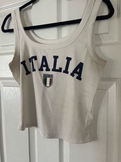 Italia Tank Size L, YES IT IS $1 (: