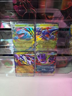 Pokémon TCG Mega Lot 4 Cards