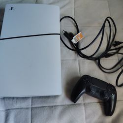 Sony PS5 Console White Digital Used Working Tested 1TB