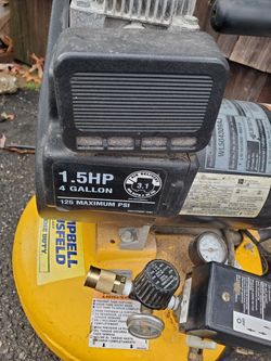 Compressor Campbell 1.5HP in good working condition 4 gallons