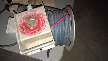 Tid weld welding machine remote reel