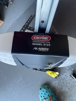 Genie model 3120
