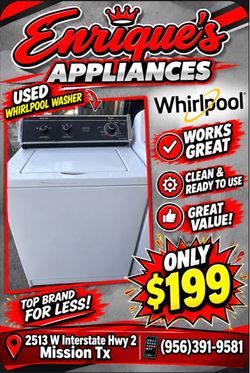 Appliance Sale