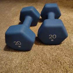 20lbs Dumbell Set