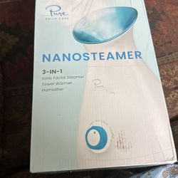 Pure Nano Steamer