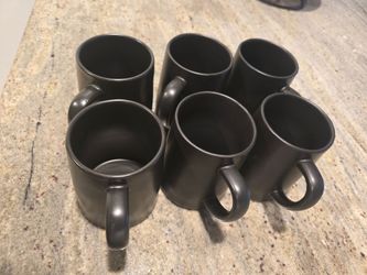 New Set of 6 Hearth an Hand by Magnolia, Black coffee cups