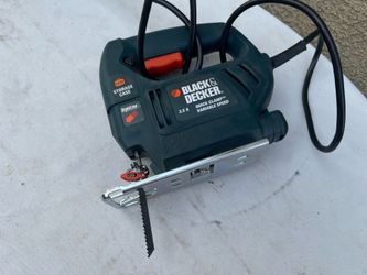 Black decker Jigsaw